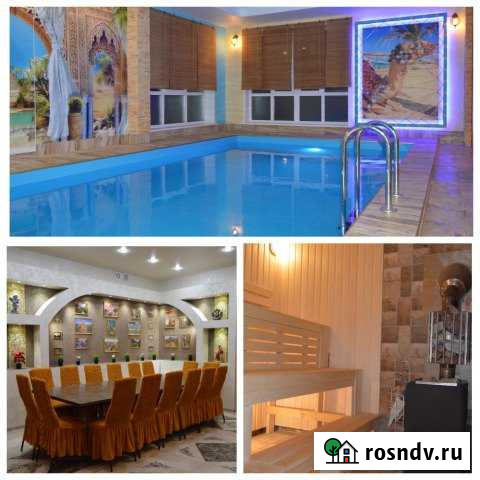 Коттедж 180 м² на участке 4 сот. в аренду посуточно в Ульяновске Ульяновск - изображение 1