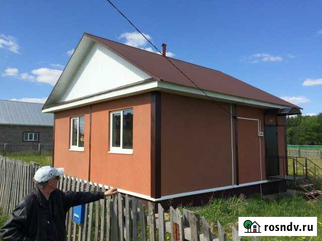 Дом 50 м² на участке 10 сот. на продажу в Бураево Бураево - изображение 1