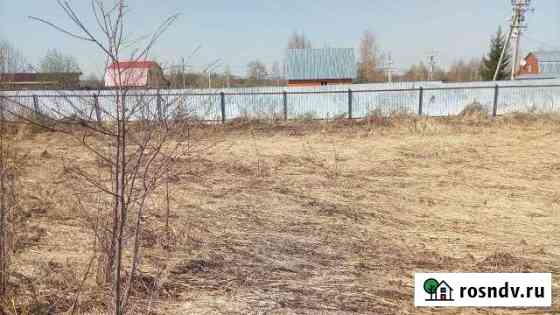 Участок СНТ, ДНП 8 сот. на продажу в Кольчугино Кольчугино