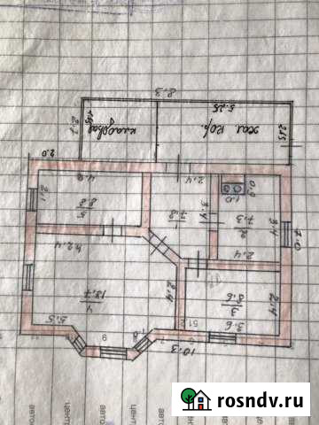 Дом 52 м² на участке 10 сот. на продажу в Залегощи Залегощь - изображение 1