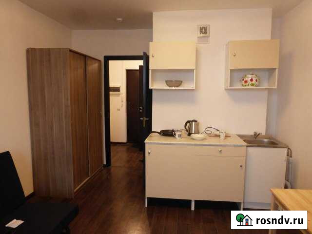 Квартира-студия, 24 м², 8/17 эт. в аренду на длительный срок в Буграх Бугры - изображение 1