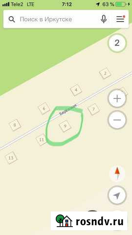 Участок ИЖС 16 сот. на продажу в Ангарске Ангарск - изображение 1