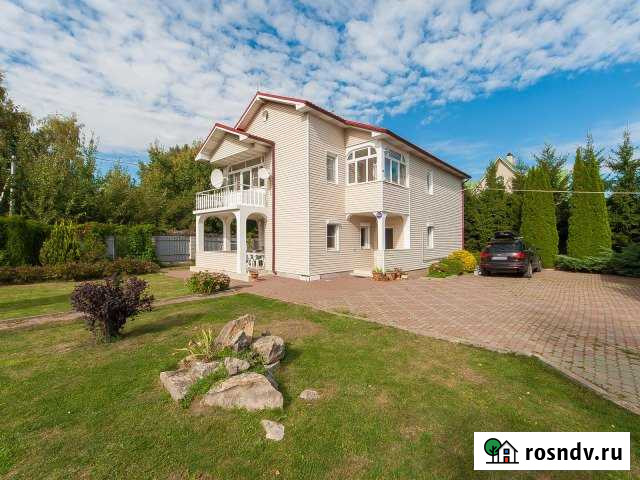 Коттедж 180 м² на участке 12 сот. в аренду на длительный срок в Подольске Подольск - изображение 1