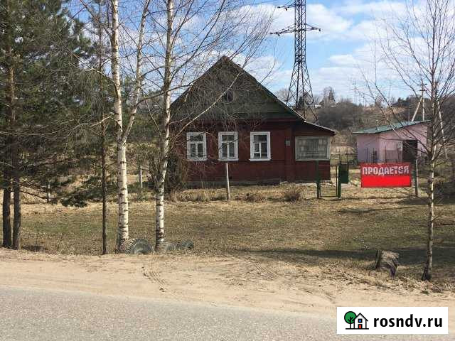 Дом 30 м² на участке 50 сот. на продажу в Зубцове Зубцов - изображение 1