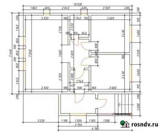 Коттедж 80 м² на участке 8 сот. на продажу в Пестрецах Пестрецы