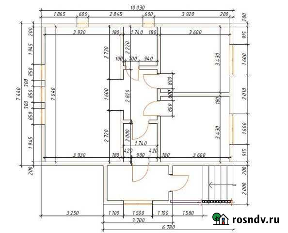 Коттедж 80 м² на участке 8 сот. на продажу в Пестрецах Пестрецы - изображение 1