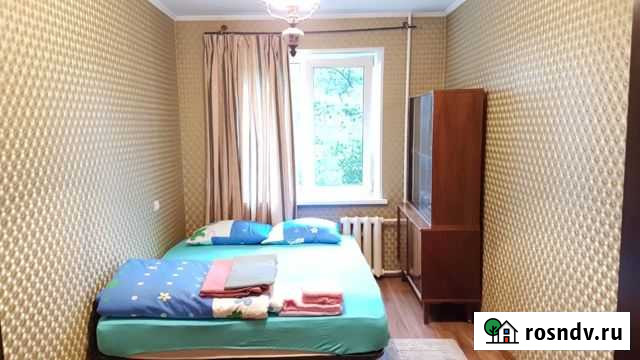 3-комнатная квартира, 55 м², 3/9 эт. в аренду посуточно во Владивостоке Владивосток - изображение 1