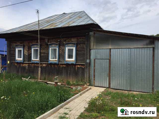 Дом 37.7 м² на участке 28 сот. на продажу в Осе Пермского края Оса - изображение 1