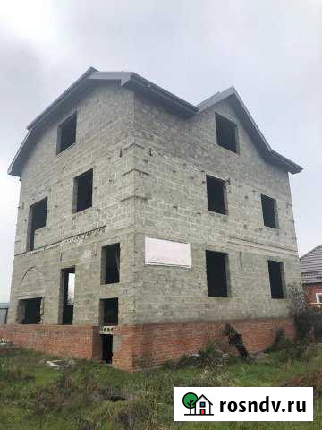 Дом 350 м² на участке 8 сот. на продажу в Пластуновской Пластуновская - изображение 1