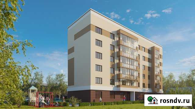 3-комнатная квартира, 74 м², 2/6 эт. на продажу в Семилуках Семилуки - изображение 1