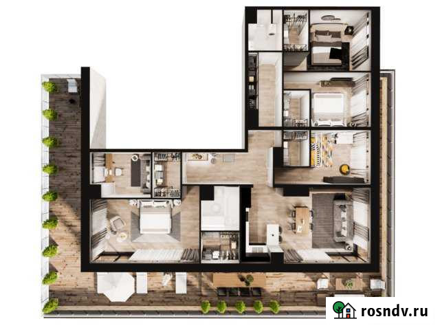 6ная квартира, 150 м², 10/10 эт. на продажу в Москве Москва - изображение 1