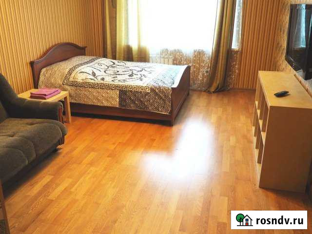 1-комнатная квартира, 47 м², 9/19 эт. в аренду посуточно в Пушкино Пушкино - изображение 1