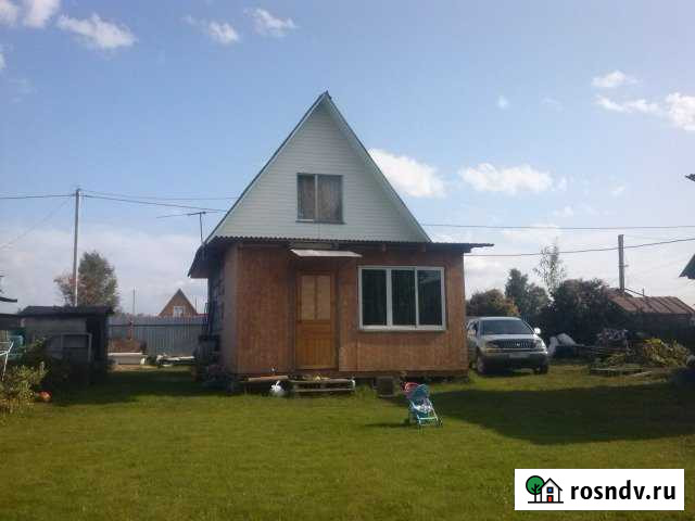 Дом 60 м² на участке 6 сот. на продажу в Бердске Бердск - изображение 1