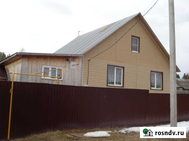 Дом 104 м² на участке 25 сот. на продажу в Якшур-Бодье Якшур-Бодья - изображение 1