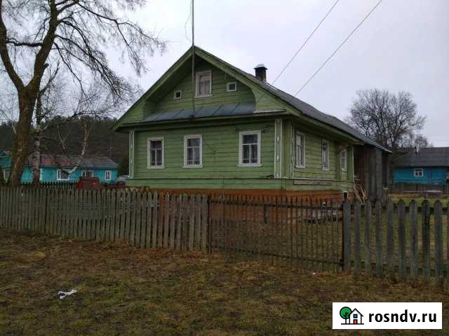 Дом 41 м² на участке 15 сот. на продажу в Вожеге Вожега - изображение 1