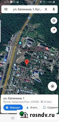 Участок ИЖС 10 сот. на продажу в Кугесях Кугеси - изображение 1