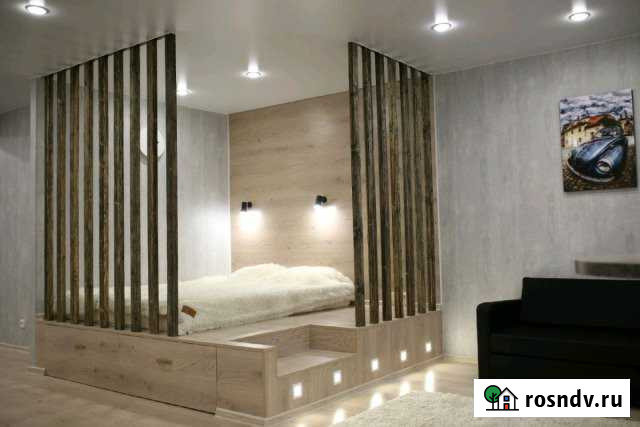 Квартира-студия, 44 м², 12/18 эт. в аренду посуточно в Набережных Челнах Набережные Челны - изображение 1