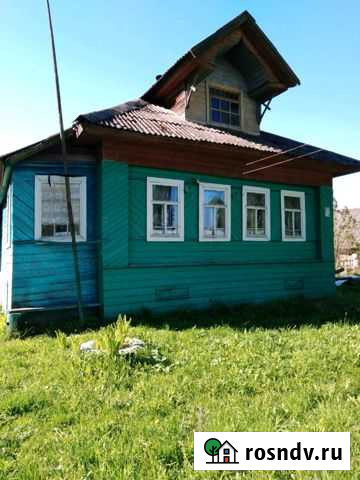 Дом 20 м² на участке 1 сот. на продажу в Бежецке Бежецк - изображение 1