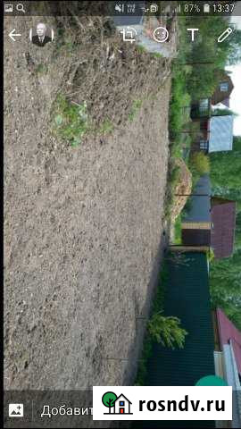 Участок СНТ, ДНП 8 сот. на продажу в Любучанах Любучаны - изображение 1