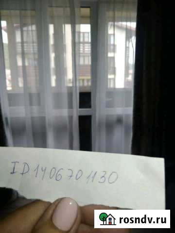 Квартира-студия, 27 м², 1/3 эт. в аренду посуточно в Супсехе Супсех - изображение 1