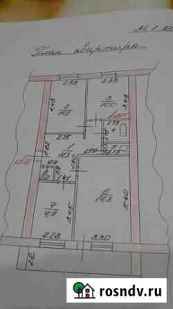 3-комнатная квартира, 63 м², 2/2 эт. на продажу в Бессоновке Пензенской области Бессоновка