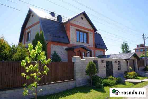 Коттедж 250 м² на участке 25 сот. на продажу в Чехове Московской области Чехов