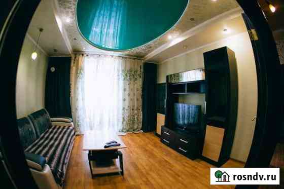 2-комнатная квартира, 51 м², 3/5 эт. в аренду посуточно в Комсомольске-на-Амуре Комсомольск-на-Амуре