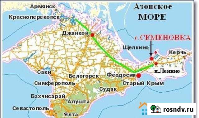 Участок ИЖС 9 сот. на продажу в Щёлкино Щёлкино - изображение 1