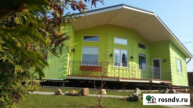 Коттедж 150 м² на участке 50 сот. в аренду посуточно в Агалатово Агалатово - изображение 1