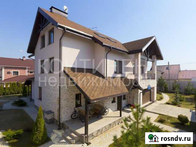 Коттедж 580 м² на участке 15 сот. в аренду на длительный срок в Апрелевке Апрелевка - изображение 1
