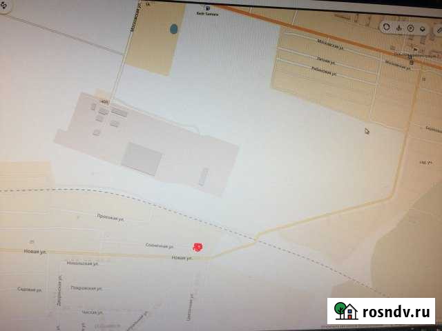 Участок СНТ, ДНП 6 сот. на продажу в Курумоче Курумоч - изображение 1