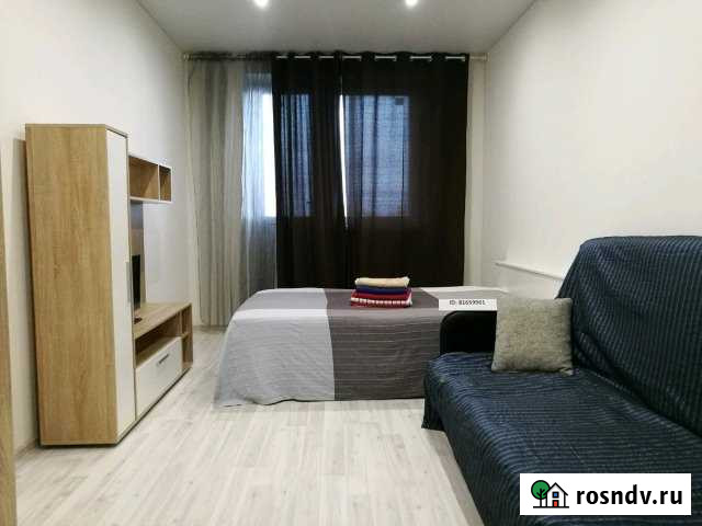 1-комнатная квартира, 40 м², 13/17 эт. в аренду посуточно в Мытищах Мытищи - изображение 1