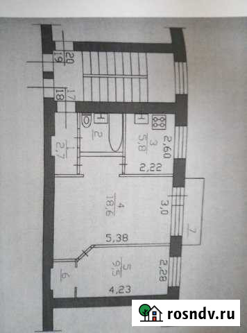 2-комнатная квартира, 40 м², 2/3 эт. на продажу в Пикалево Пикалево - изображение 1