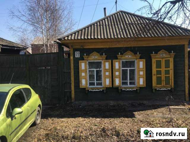 Дом 38 м² на участке 3.5 сот. в аренду на длительный срок в Омске Омск - изображение 1