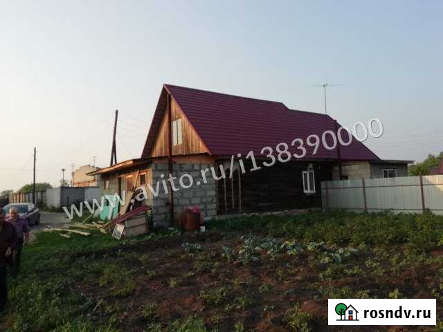 Дом 80 м² на участке 9 сот. на продажу в Зудилово Зудилово - изображение 1