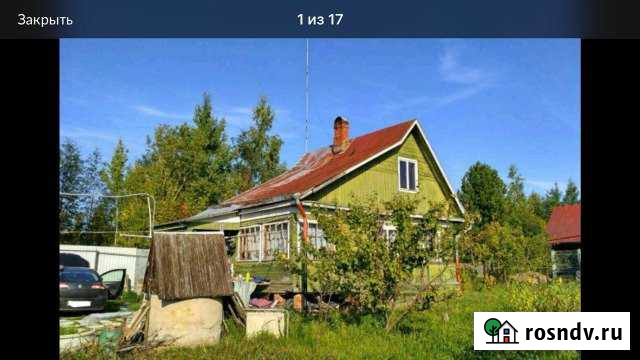 Дача 50 м² на участке 14 сот. на продажу в Волхове Волхов - изображение 1