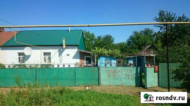 Дом 79 м² на участке 6 сот. на продажу в Новорождественской Новорождественская - изображение 1