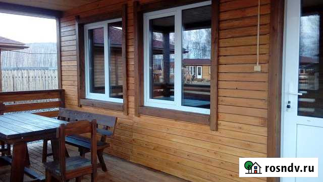 Дом 45 м² на участке 3 сот. в аренду посуточно в Шарыпово Шарыпово - изображение 1