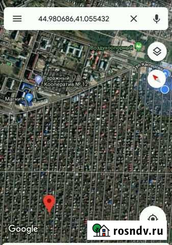 Участок СНТ, ДНП 5 сот. на продажу в Армавире Армавир - изображение 1