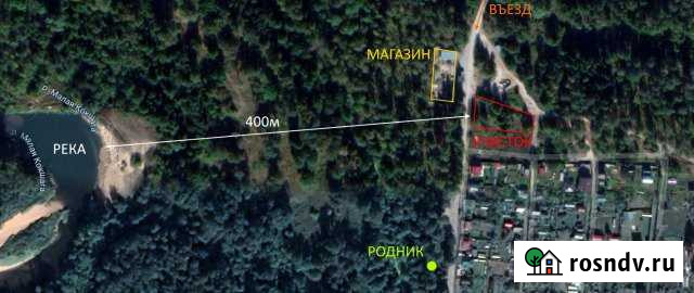 Участок СНТ, ДНП 8 сот. на продажу в Йошкар-Оле Йошкар-Ола - изображение 1