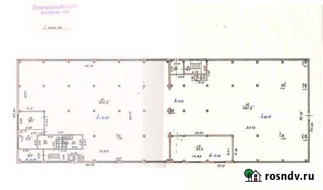 Производственное помещение, 2596.8 кв.м. Петрозаводск - изображение 1