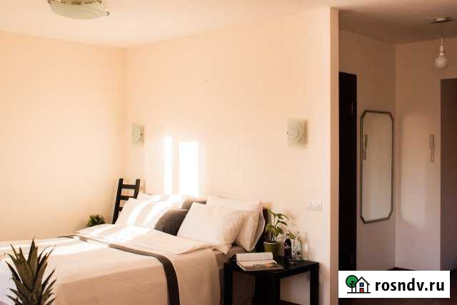 Квартира-студия, 39 м², 3/14 эт. в аренду на длительный срок в Самаре Самара - изображение 1