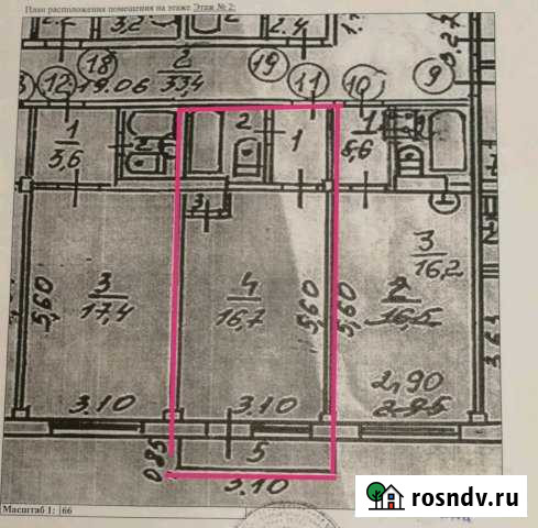 Квартира-студия, 26 м², 2/5 эт. на продажу в Омске Омск - изображение 1