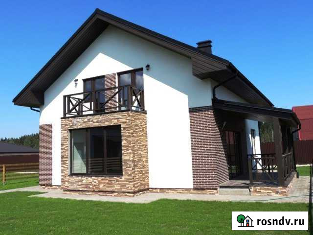 Коттедж 200 м² на участке 8.5 сот. на продажу в Сертолово Сертолово - изображение 1