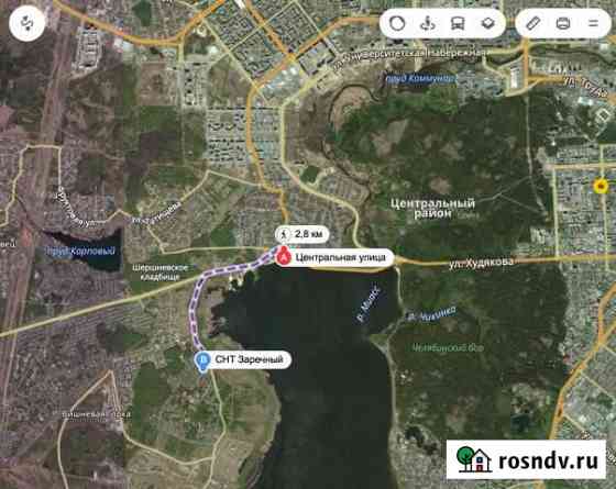 Дом 157 м² на участке 5 сот. на продажу в Челябинске Челябинск