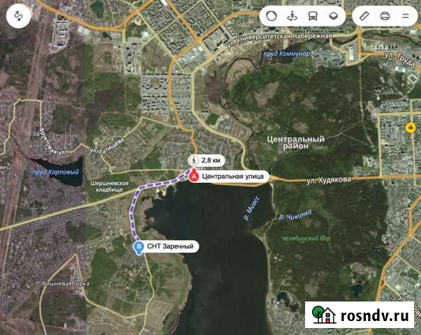 Дом 157 м² на участке 5 сот. на продажу в Челябинске Челябинск - изображение 1