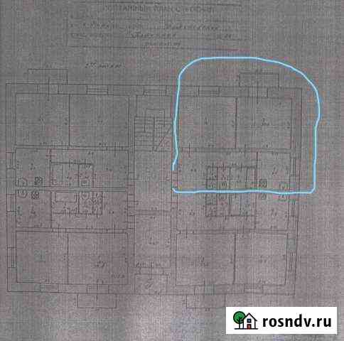 2-комнатная квартира, 46 м², 2/2 эт. на продажу в Фокино Брянской области Фокино