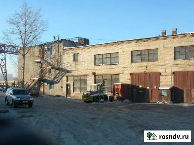 Производственный комплекс, 4723 кв.м. Чита - изображение 1