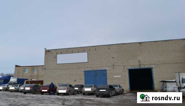 Производственно-складской комплекс, 4811 кв.м. Саранск - изображение 1