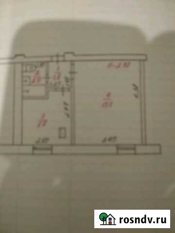 1-комнатная квартира, 26 м², 1/2 эт. на продажу в Ильинском Республики Карелия Ильинский - изображение 1